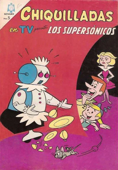 Cover of Los Supersonicos