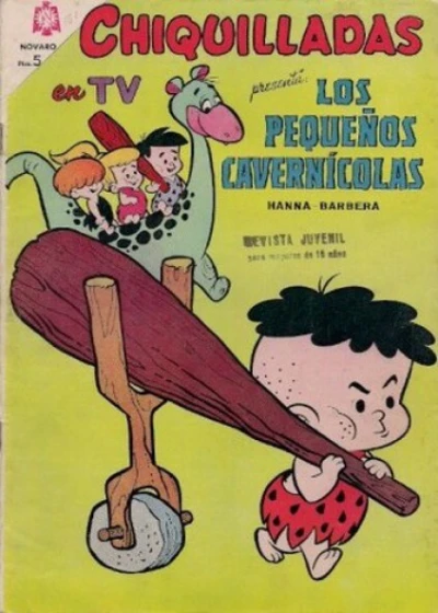 Cover of Los Pequenos Cavernicolas