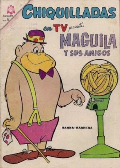 Cover of Maguila y Sus Amigos