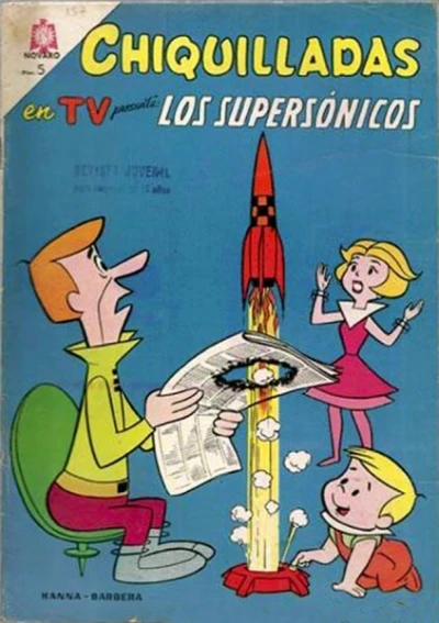 Cover of Los Supersonicos