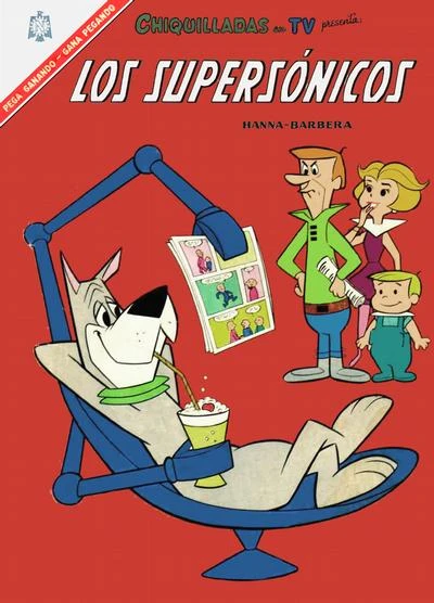 Cover of Los Supersonicos