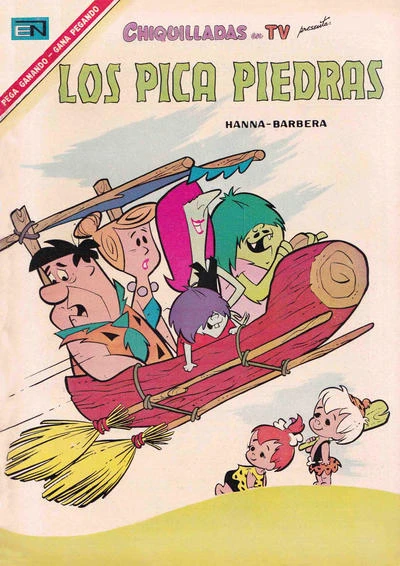 Cover of Los Pica Piedras