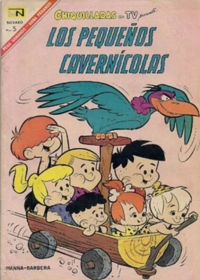 Cover of Los Pequenos Cavernicolas