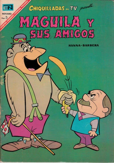 Cover of Maguila y Sus Amigos