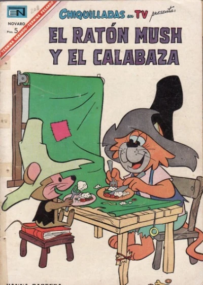 Cover of El Raton Mush y el Calabaza