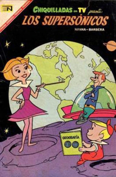 Cover of Los Supersoncos