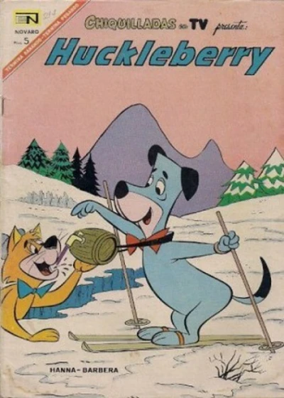 Cover of Huckleberry