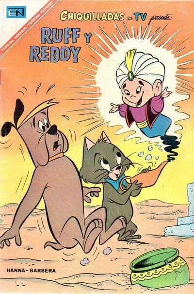 Cover of Ruff y Reddy