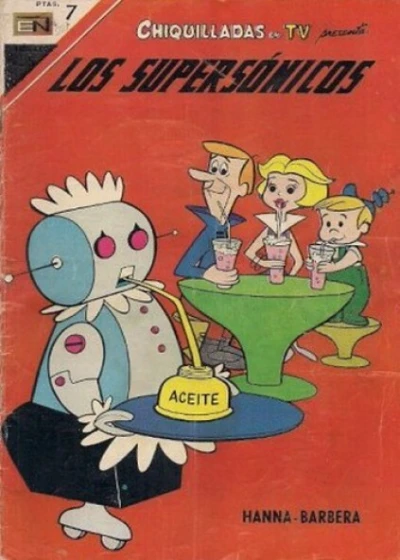 Cover of Los Supersonicos