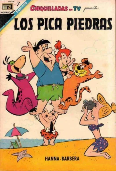 Cover of Los Pica Piedras