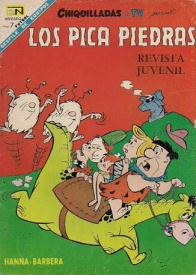 Cover of Los Pica Piedras