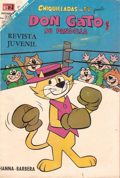 Cover of Don Gato y Su Pandilla