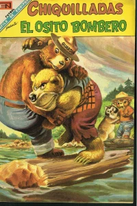 El Osito Bombero