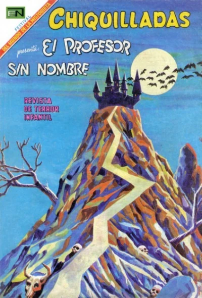 Cover of El Profesor sin Nombre