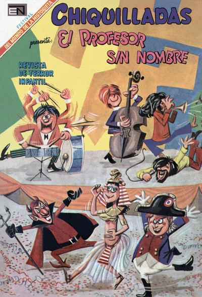 Cover of El Profesor sin Nombre