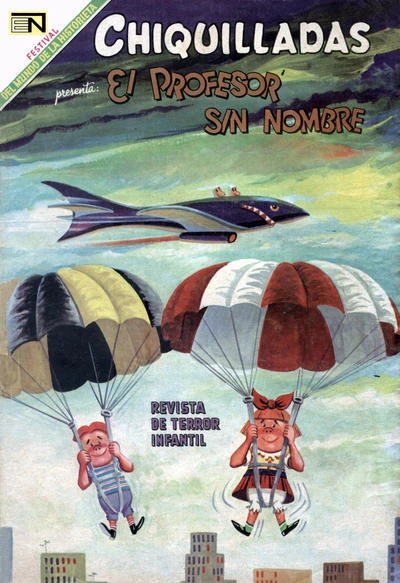 Cover of El Profesor sin Nombre