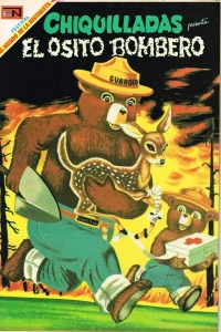 El Osito Bombero