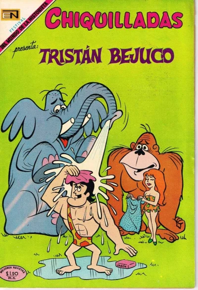 Cover of Tristan Bejuco