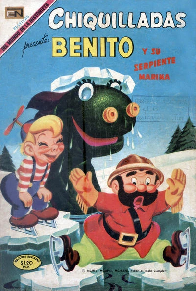 Cover of Benito