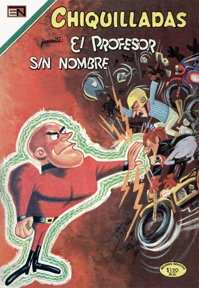 Cover of El Profesor sin Nombre