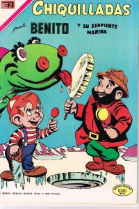 Benito y su Serpiente Marina