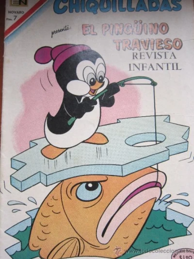 Cover of El Pinguino Travieso