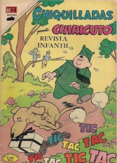 Cover of Chiricuto