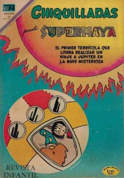 Cover of Supermaya