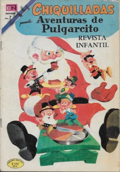 Cover of Aventuras de Pulgarcito