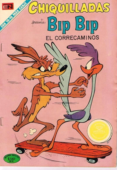 Cover of Bip Bip el Correcaminos