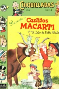 Carlitos Macarti "El Lobo de Valle Malo"