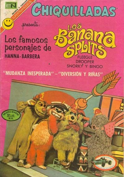 Cover of Los Banana Splits