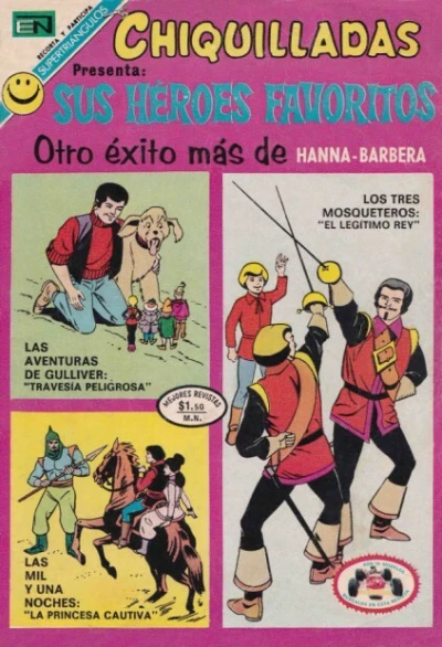 Cover of Sus Heroes Favoritos