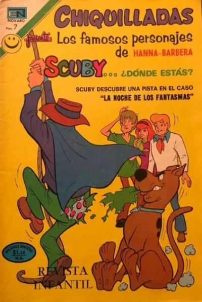 Cover of Scuby... Donde Estas?