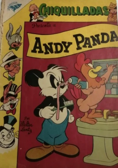 Cover of Andy Panda