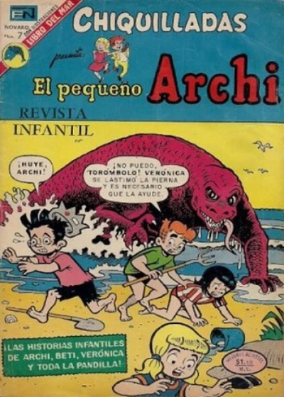 Cover of El pequeno Archi