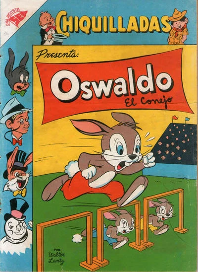 Cover of Oswaldo el Conejo