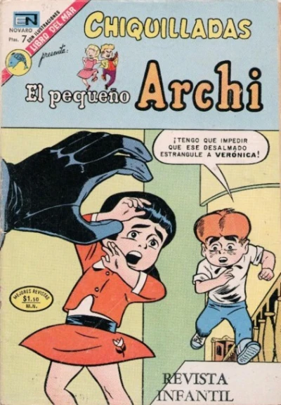 Cover of El pequeno Archi