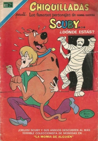 Cover of Scuby... Donde Estas?