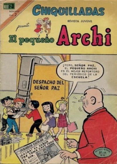 Cover of El pequeno Archi