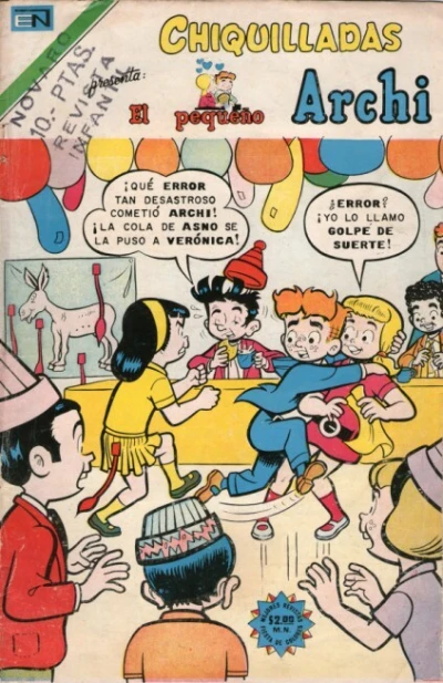 Cover of El pequeno Archi