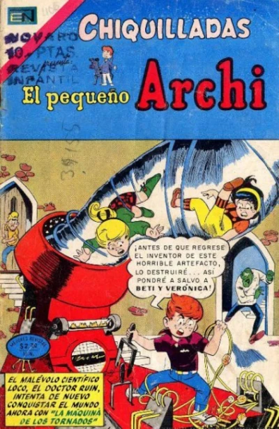 Cover of El pequeno Archi