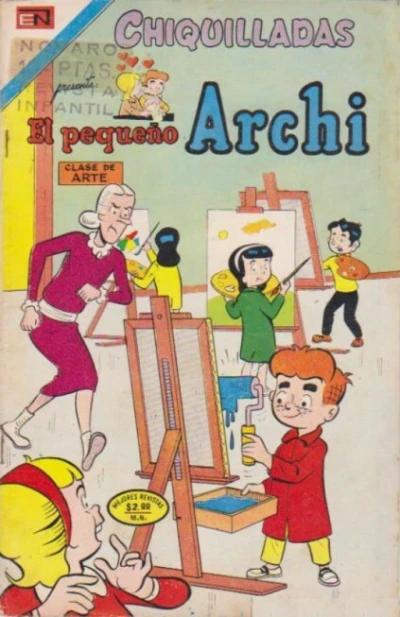 Cover of El pequeno Archi