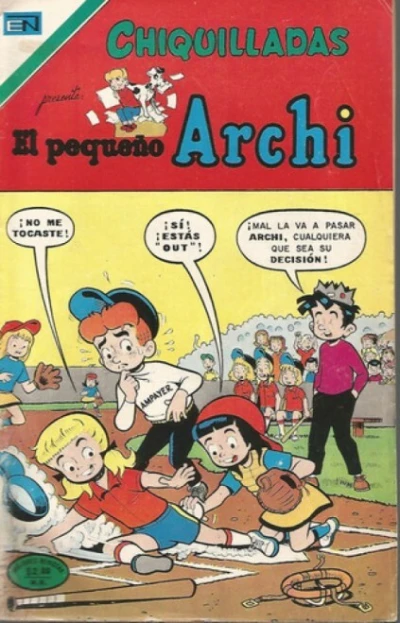 Cover of El pequeno Archi
