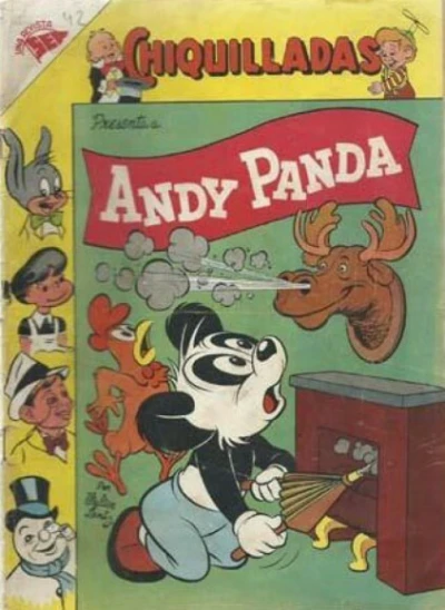 Cover of Andy Panda