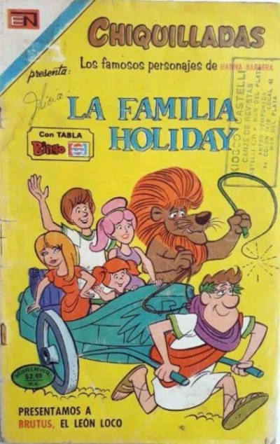 Cover of La Familia Holiday