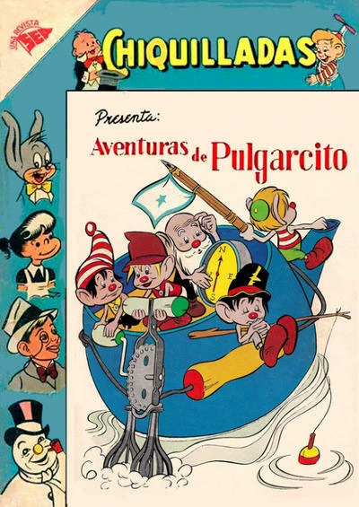 Cover of Aventuras de Pulgarcito