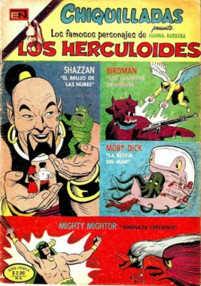 Cover of Los Herculoides