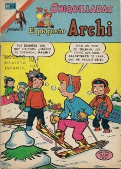 Cover of El pequeno Archi