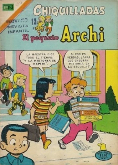 Cover of El pequeno Archi